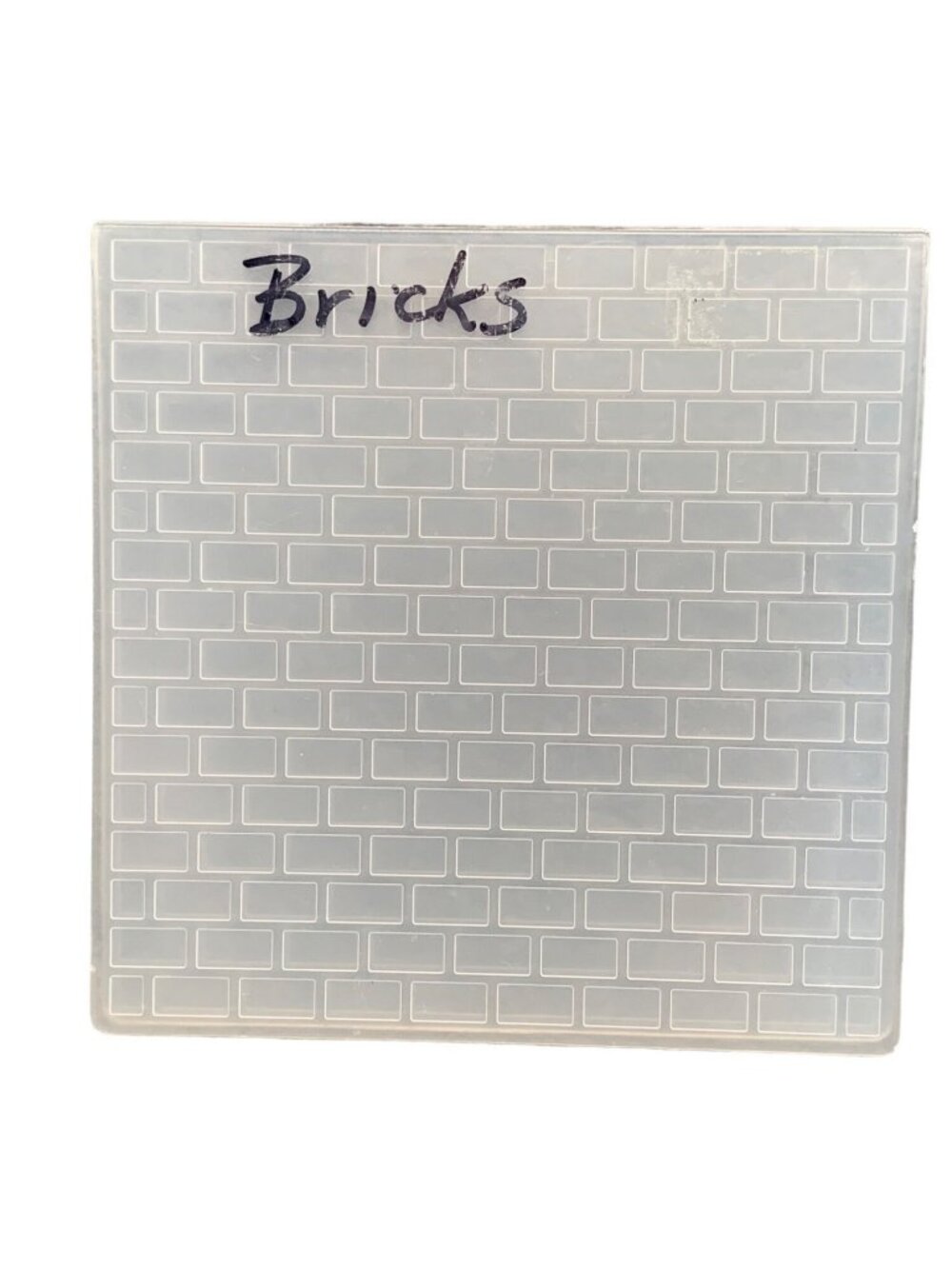 Brick Pattern Embossing Folder Scrapbooking Card Making & DIY Crafts